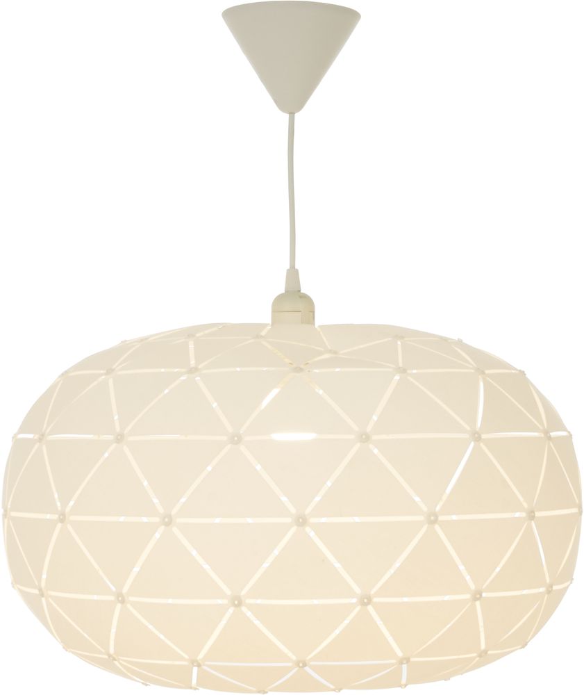 Gitterdeckenleuchte - Wei�