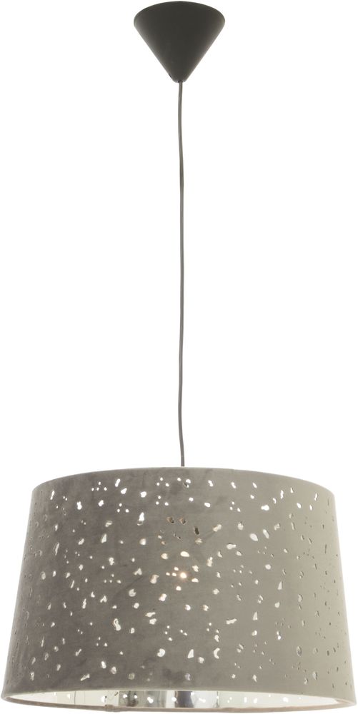 Random Deckenleuchte - Grau/Silber