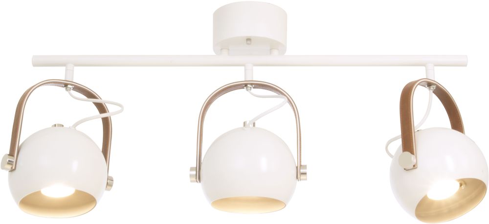 Bugstrahler - Wei�/Braun/Silber