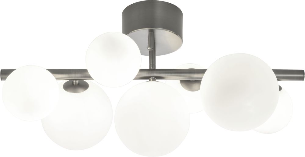 Deckenleuchte Molekyl - Zinn/wei�