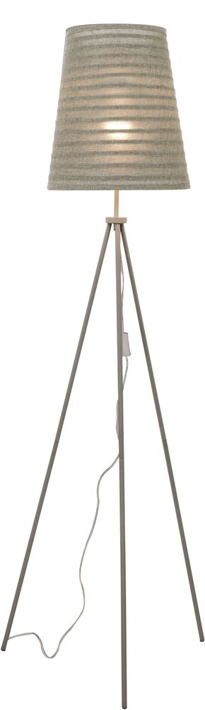 Fussili Stehlampe - Grau Fussili Stehlampe - Grau