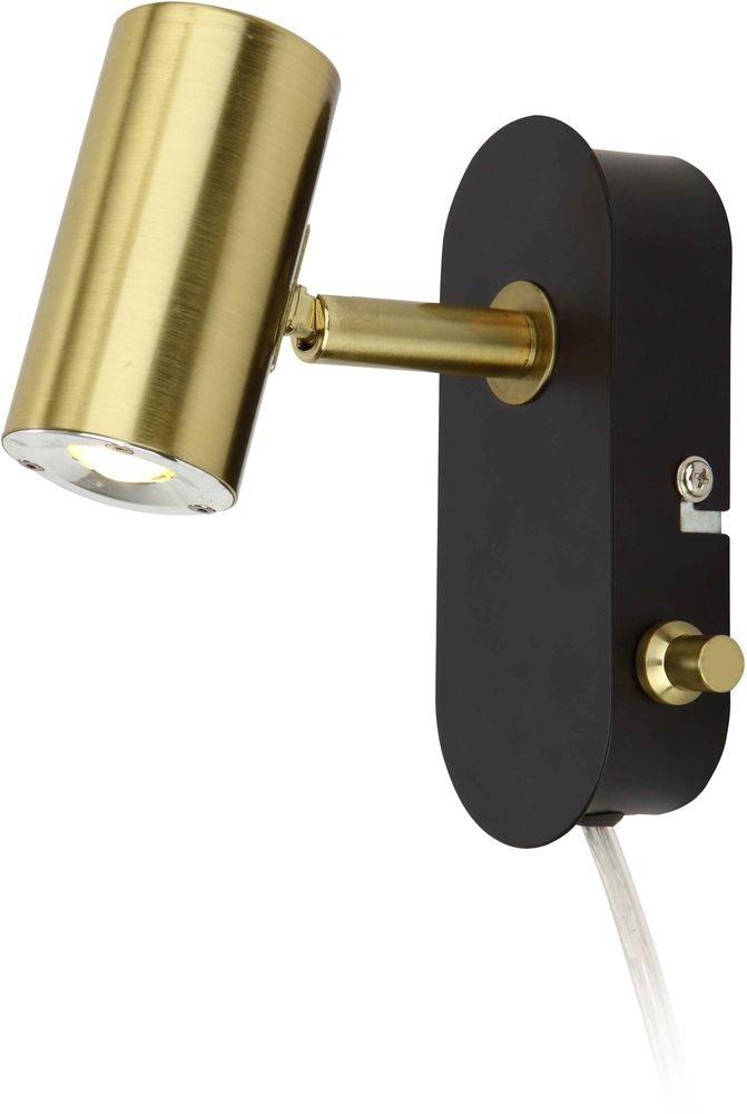 Gusto Wandstrahler - Schwarz