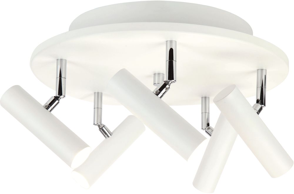 Artic-Strahler - Wei�/Chrom