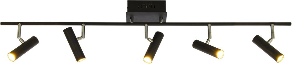 Artic-Strahler - Schwarz/Stahl Artic-Strahler - Schwarz/Stahl