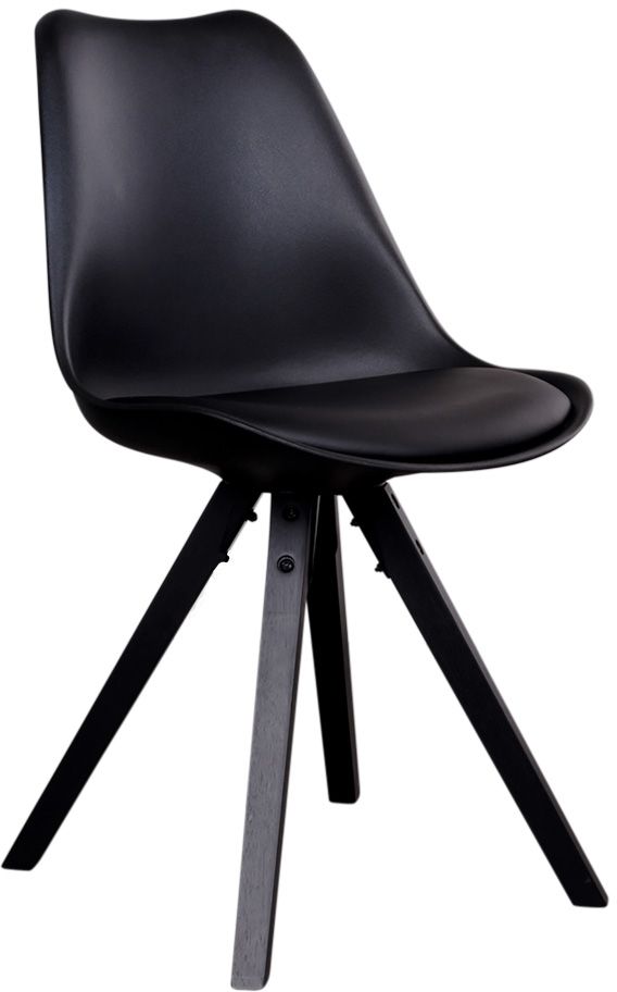 Bergen Esszimmerstuhl - Schwarz