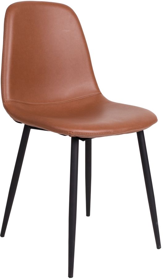 Stockholm Esszimmerstuhl - Hellbraun/Schwarz Stockholm Esszimmerstuhl - Hellbraun/Schwarz