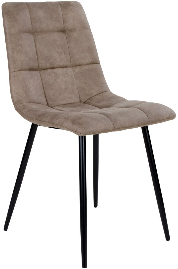 Middelfart Esszimmerstuhl - Hellbraun/Schwarz Middelfart Esszimmerstuhl - Hellbraun/Schwarz