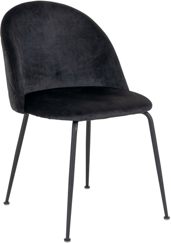 Geneve Esszimmerstuhl - Schwarz