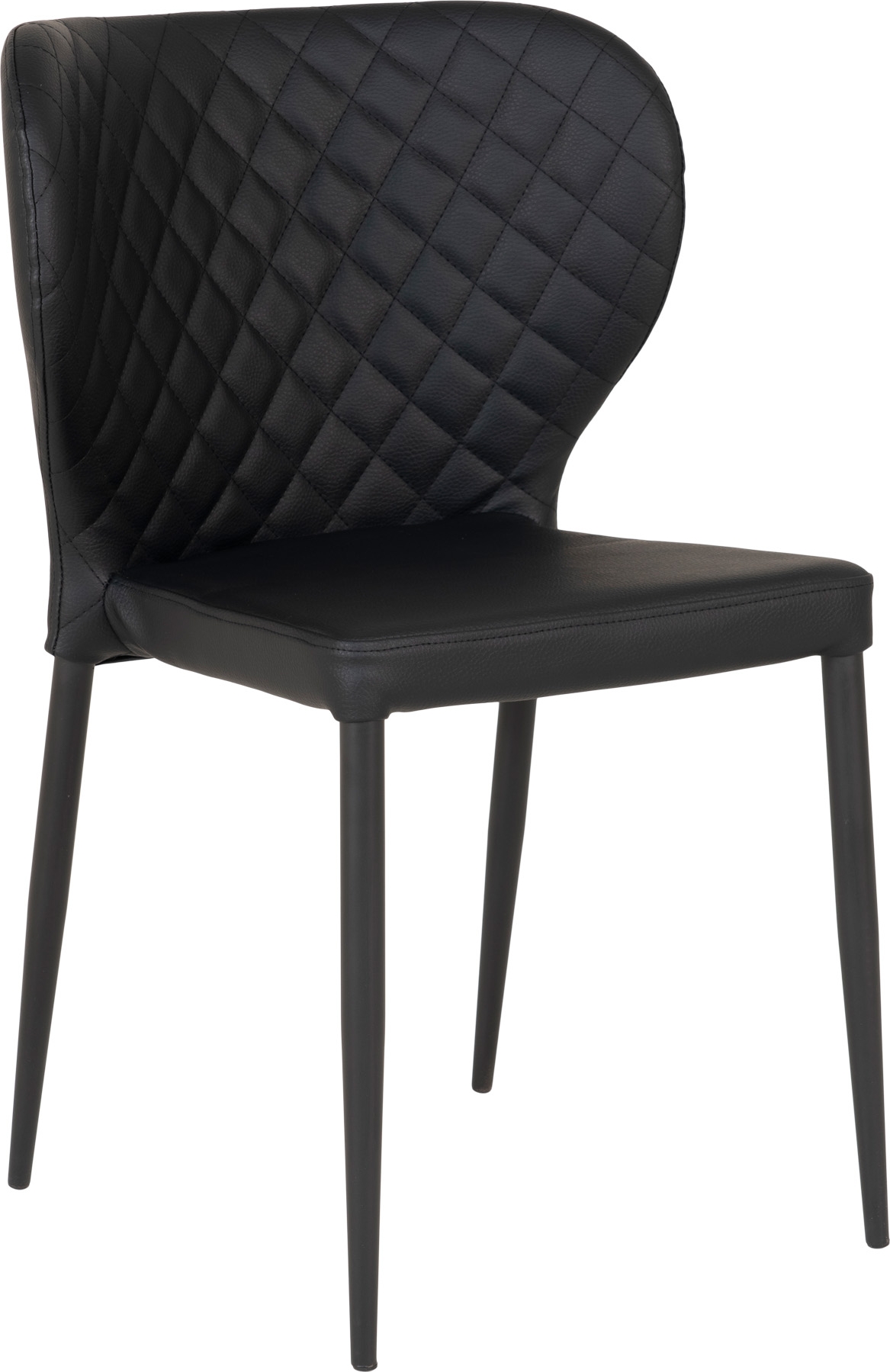 Pisa Esszimmerstuhl - Schwarz