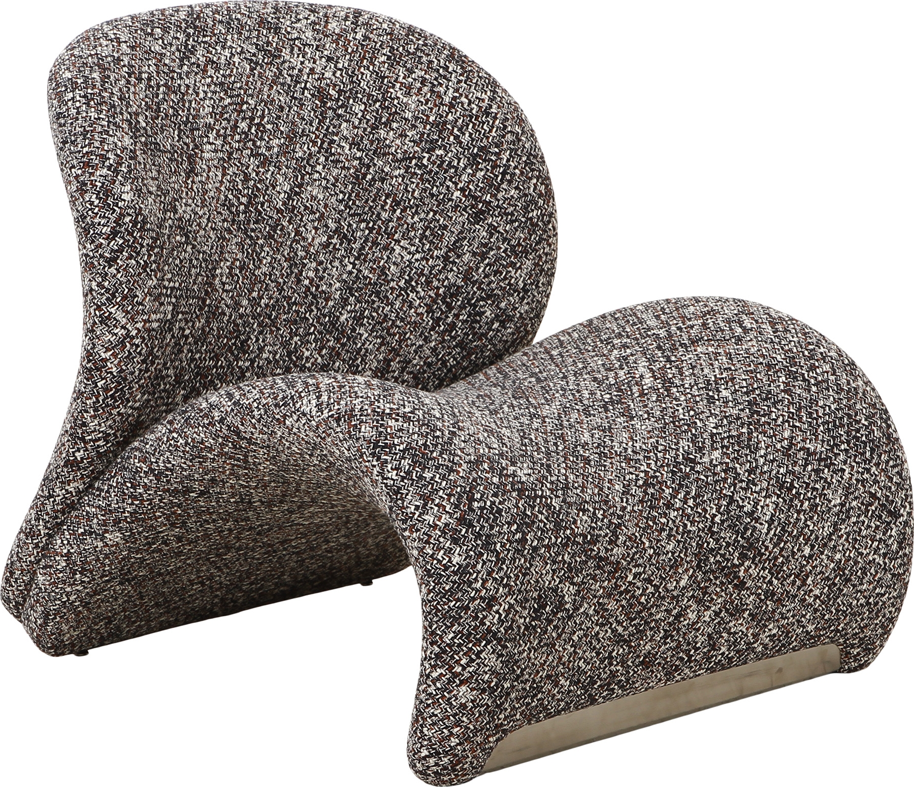 Sessel Sofia - Dunkelbraun