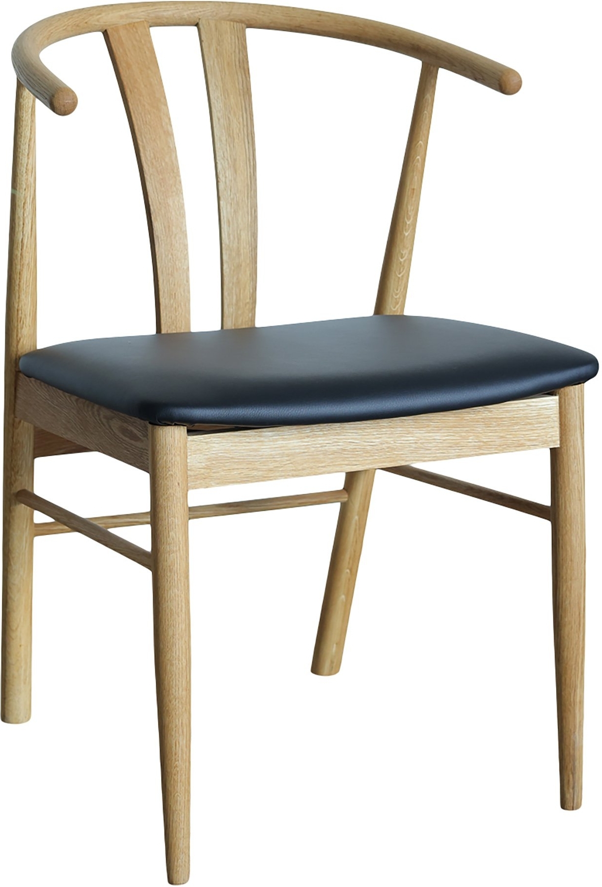 Artenara Sessel - Natur/Schwarz Artenara Sessel - Natur/Schwarz