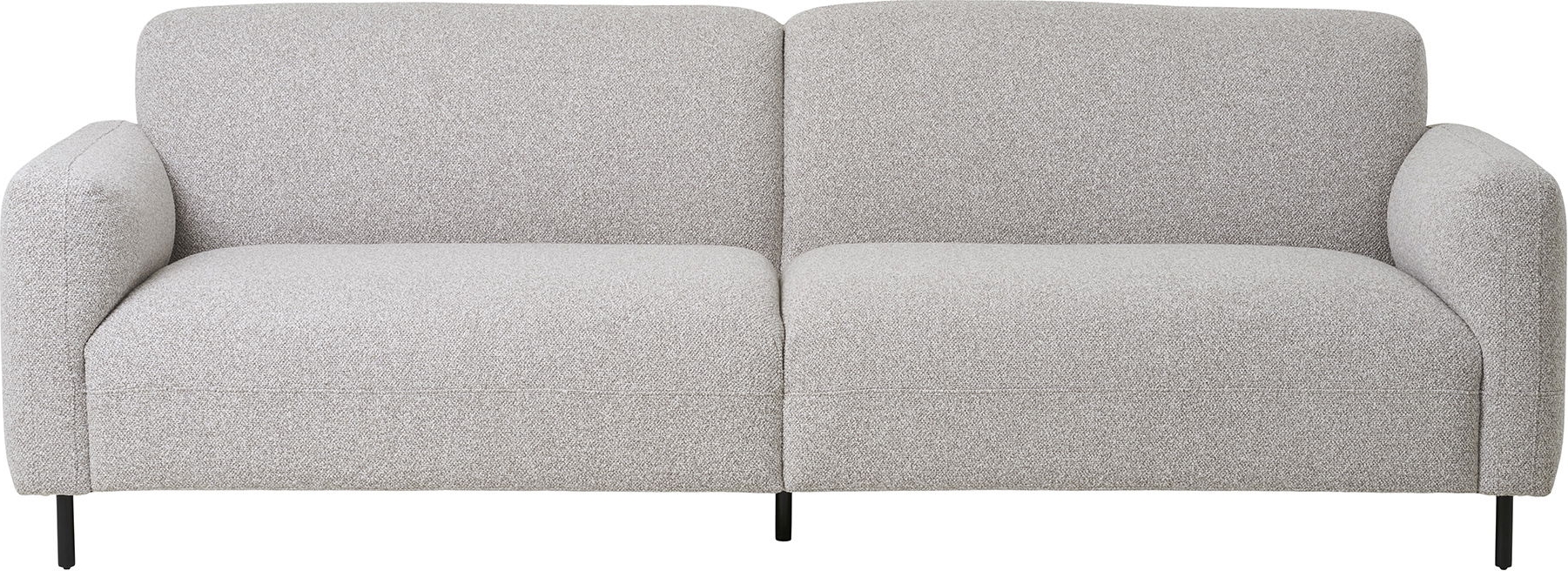 Salvador 3-Sitzer-Sofa - Hellgraues Bouclé Salvador 3-Sitzer-Sofa - Hellgraues Bouclé