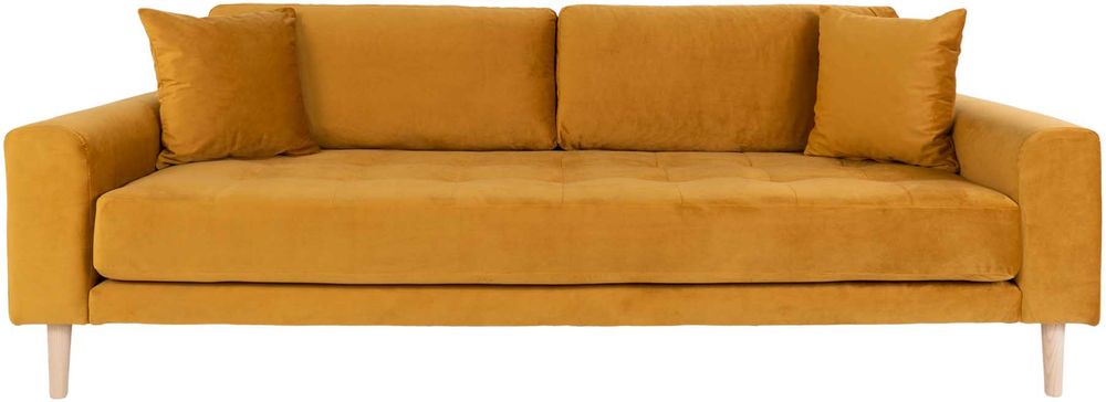 Sofa Lido - Gelb