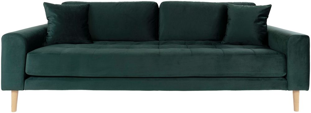 Lido 3-Sitzer-Sofa - Dunkelgr�n