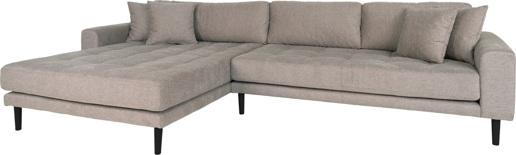 Diwansofa Lido - Stein