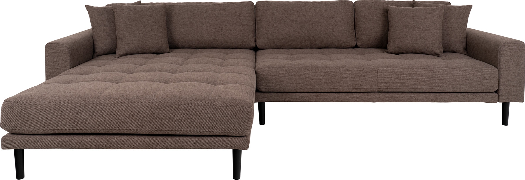 Lido Diwansofa Braun links
