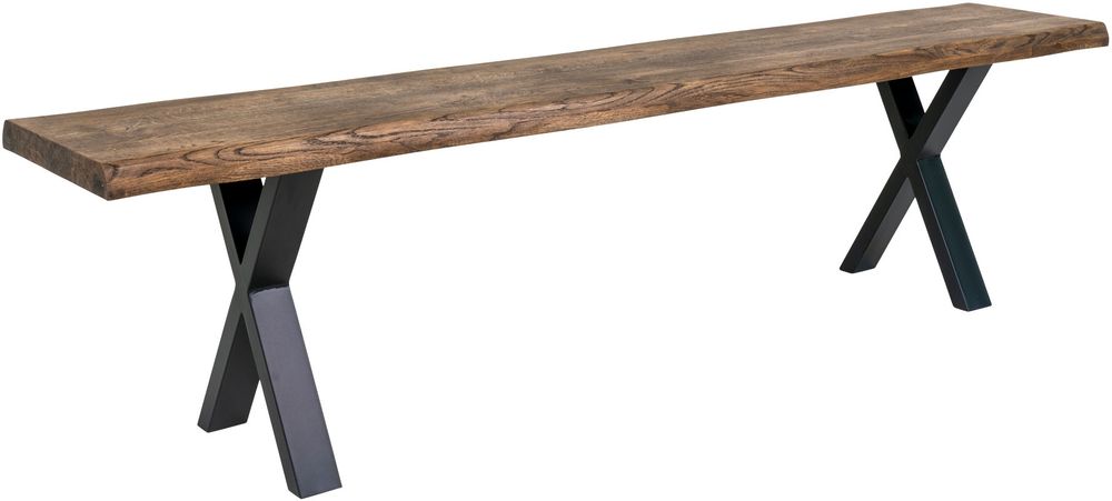 Toulon Bank - Ger�ucherte Eiche