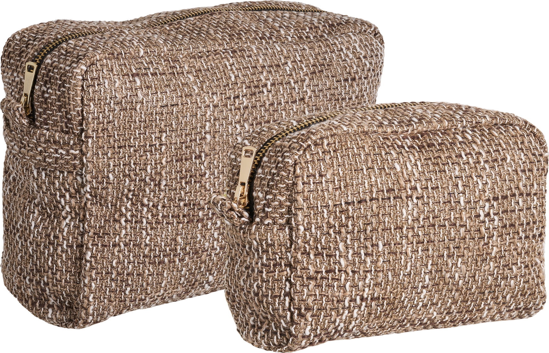 Safi-Toilettenset - Braunmischung