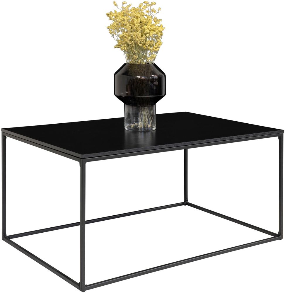 Adore Couchtisch 60 x 90 cm - Schwarz Adore Couchtisch 60 x 90 cm - Schwarz