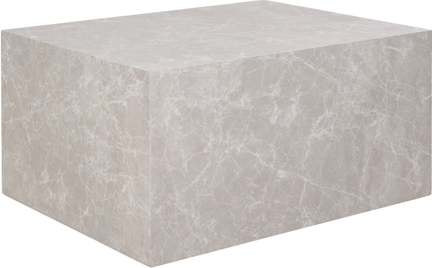 Prager Couchtisch 80 x 60 cm - Marmor