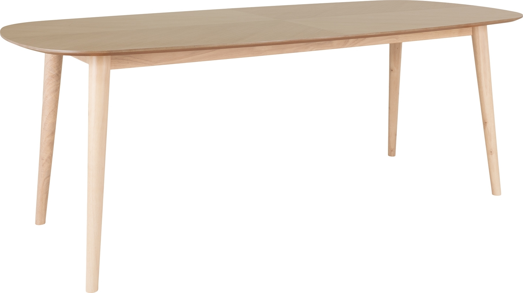 Carmona Esstisch 200 x 100 cm - Eiche weiß geölt Carmona Esstisch 200 x 100 cm - Eiche weiß geölt