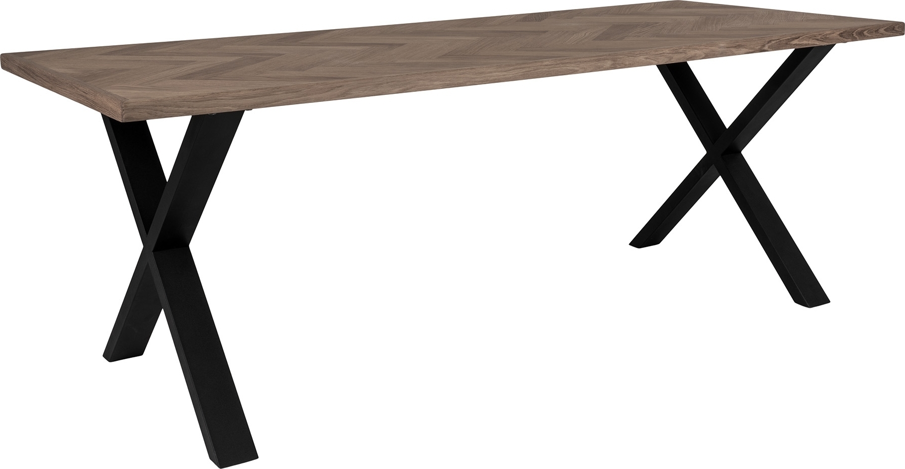 Bordeaux Esstisch 200 x 95 cm - R�uchereiche