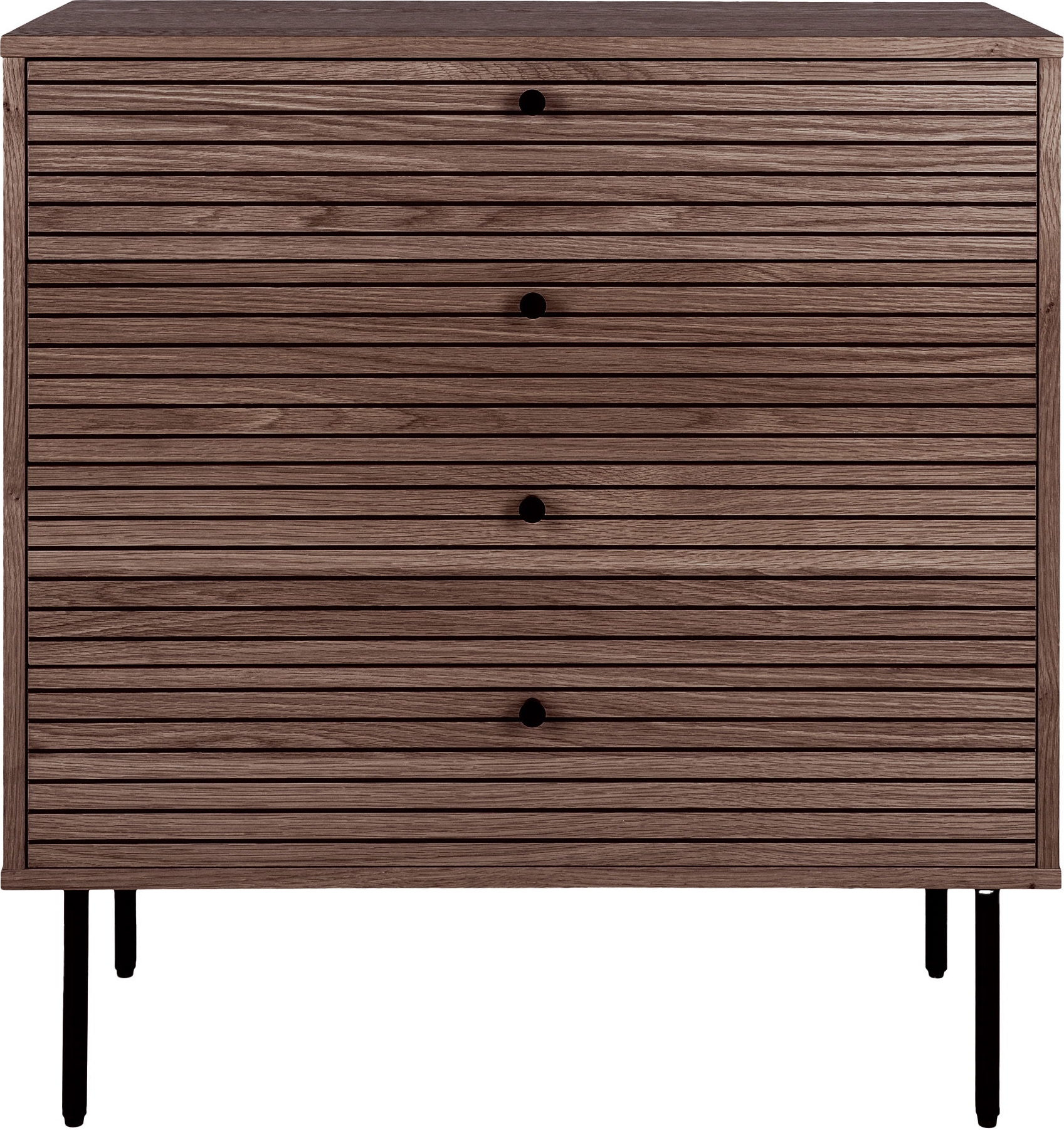 Kyoto-Kommode - Räuchereiche Kyoto-Kommode - Räuchereiche