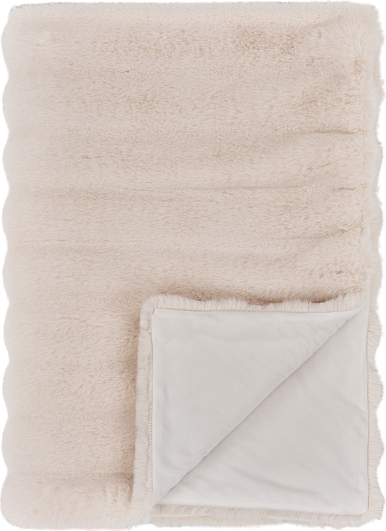 Galena-Plaid 180 x 130 cm - Weiß Galena-Plaid 180 x 130 cm - Weiß