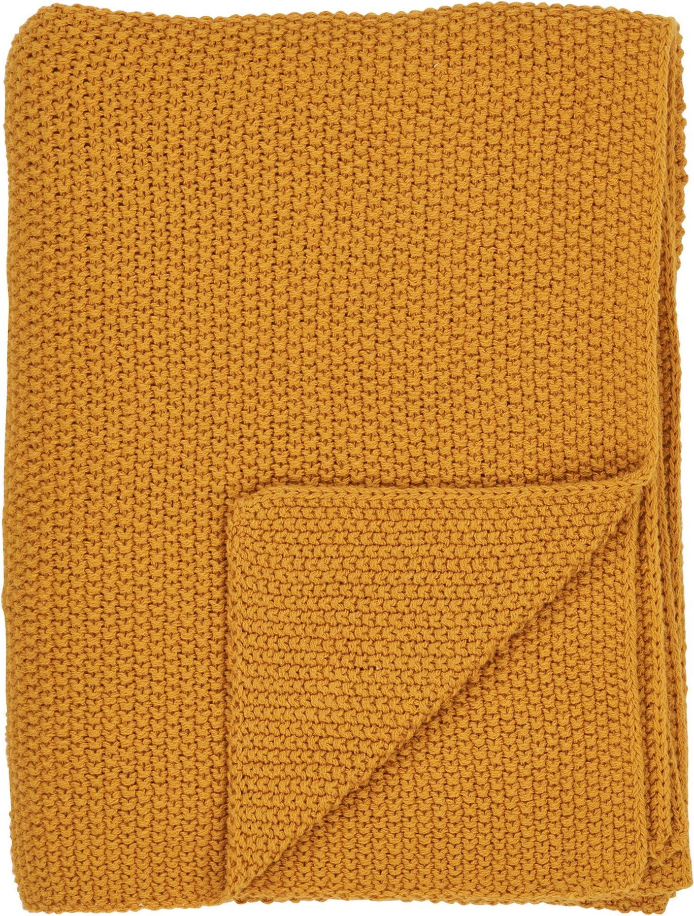 Santos-Plaid 170 x 130 cm - Ocker