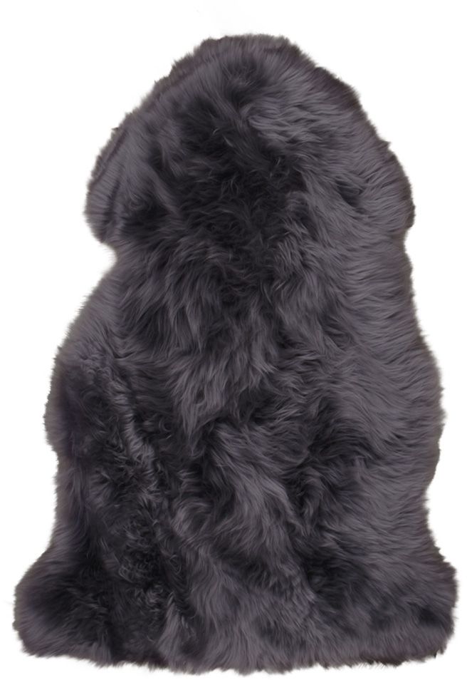 Lammleder - Grau - 50x85