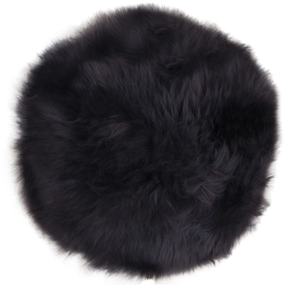 Lammfell - Schwarz - �35