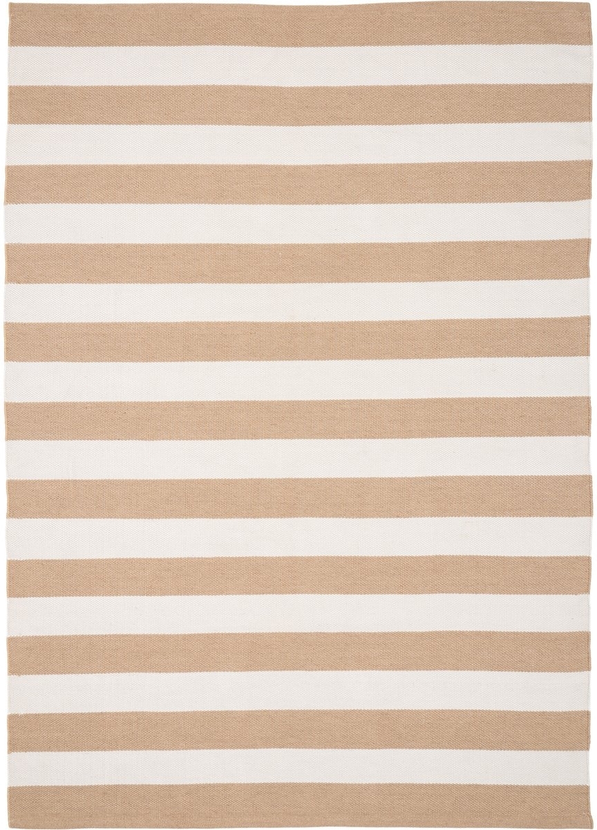 Pina-Teppich 200 x 140 cm - Beige/Offwhite