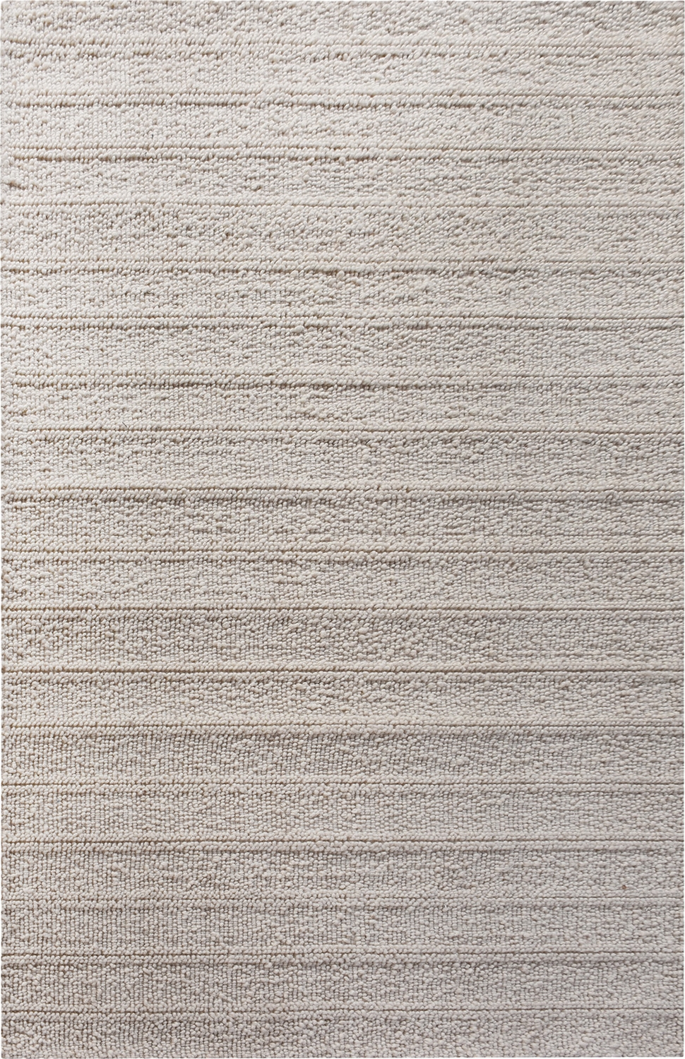 Dehli Handgewebter Teppich Elfenbeinwei�