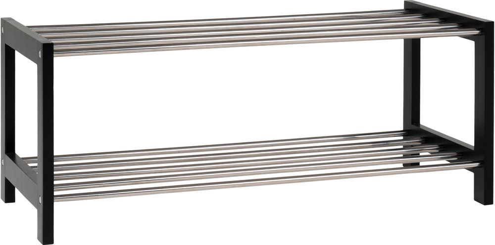 Padova Schuhregal - Schwarz