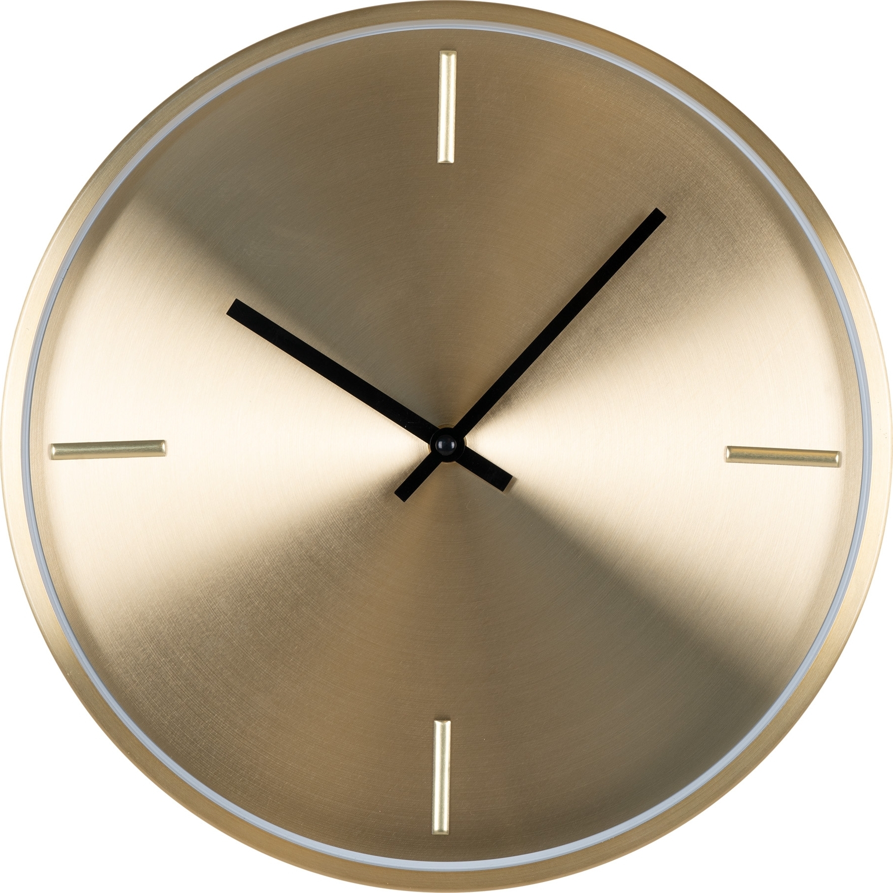 Istanbul Wanduhr - Gold