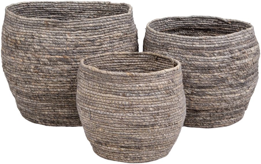Tivoli K�rbe - Grau - 3 Stk