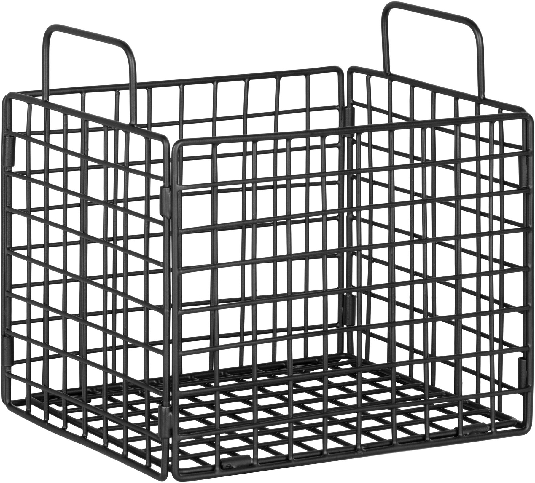 Mora Korb - Schwarz Mora Korb - Schwarz