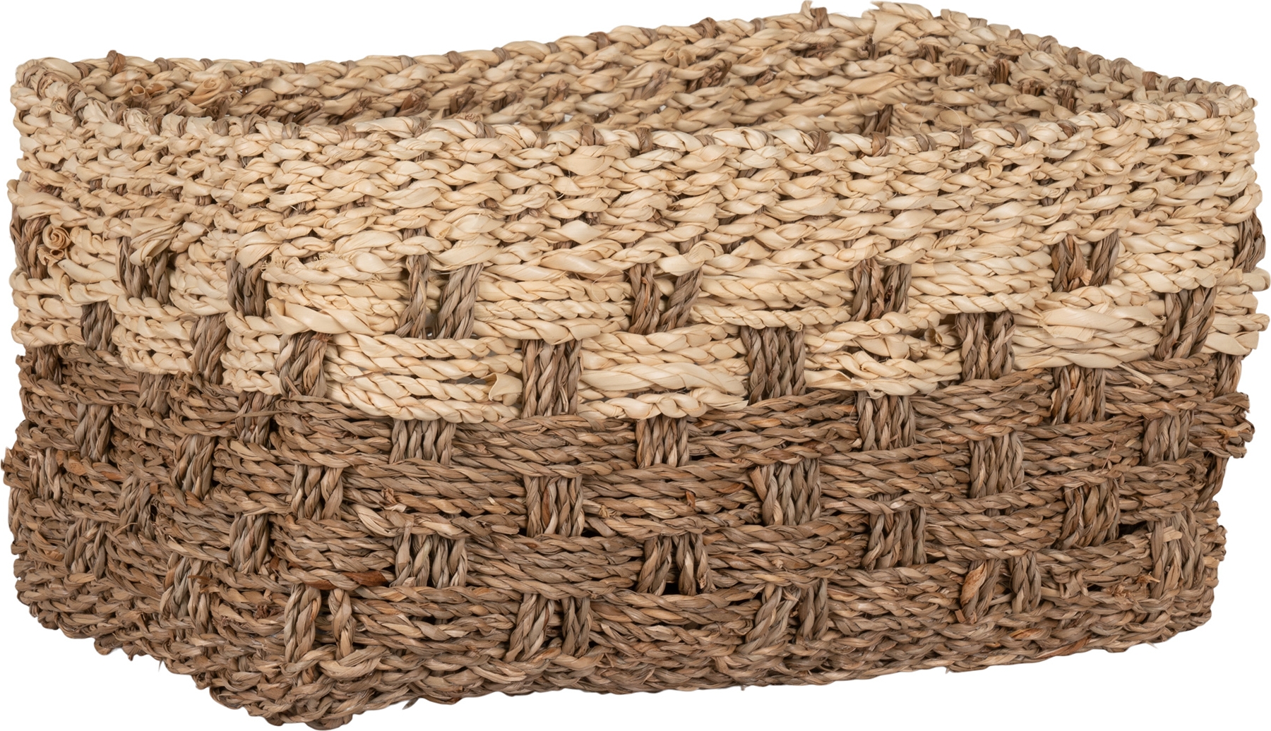 Reno Korb Natur/Braun