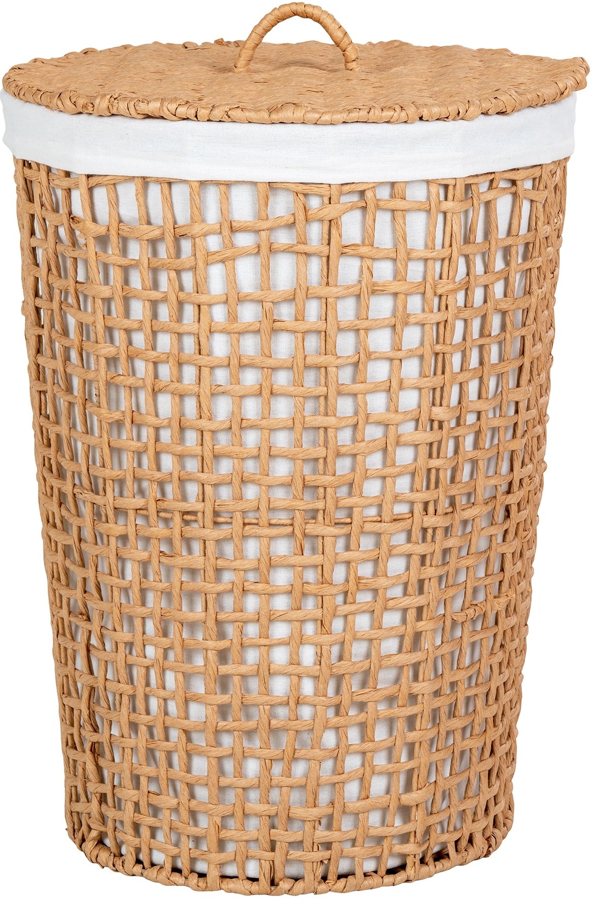 Pomal-Korb - Hellbraun/Weiß Pomal-Korb - Hellbraun/Weiß