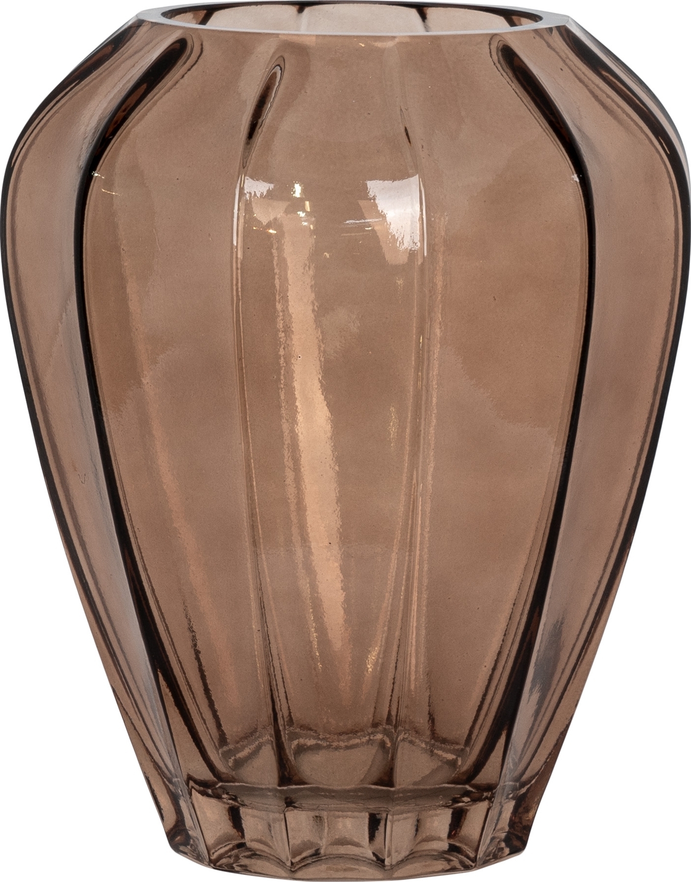 House Nordic Vase 6 - Braun