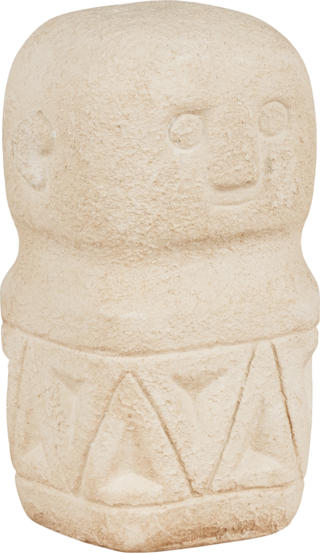 Totem Tac Figur Beige Totem Tac Figur Beige
