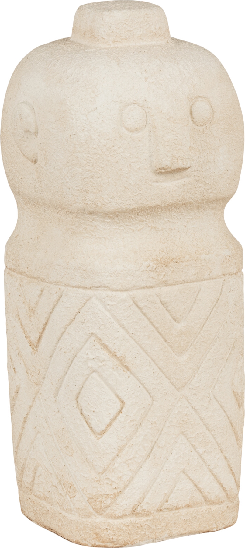 Totem Tic Figur Beige Totem Tic Figur Beige
