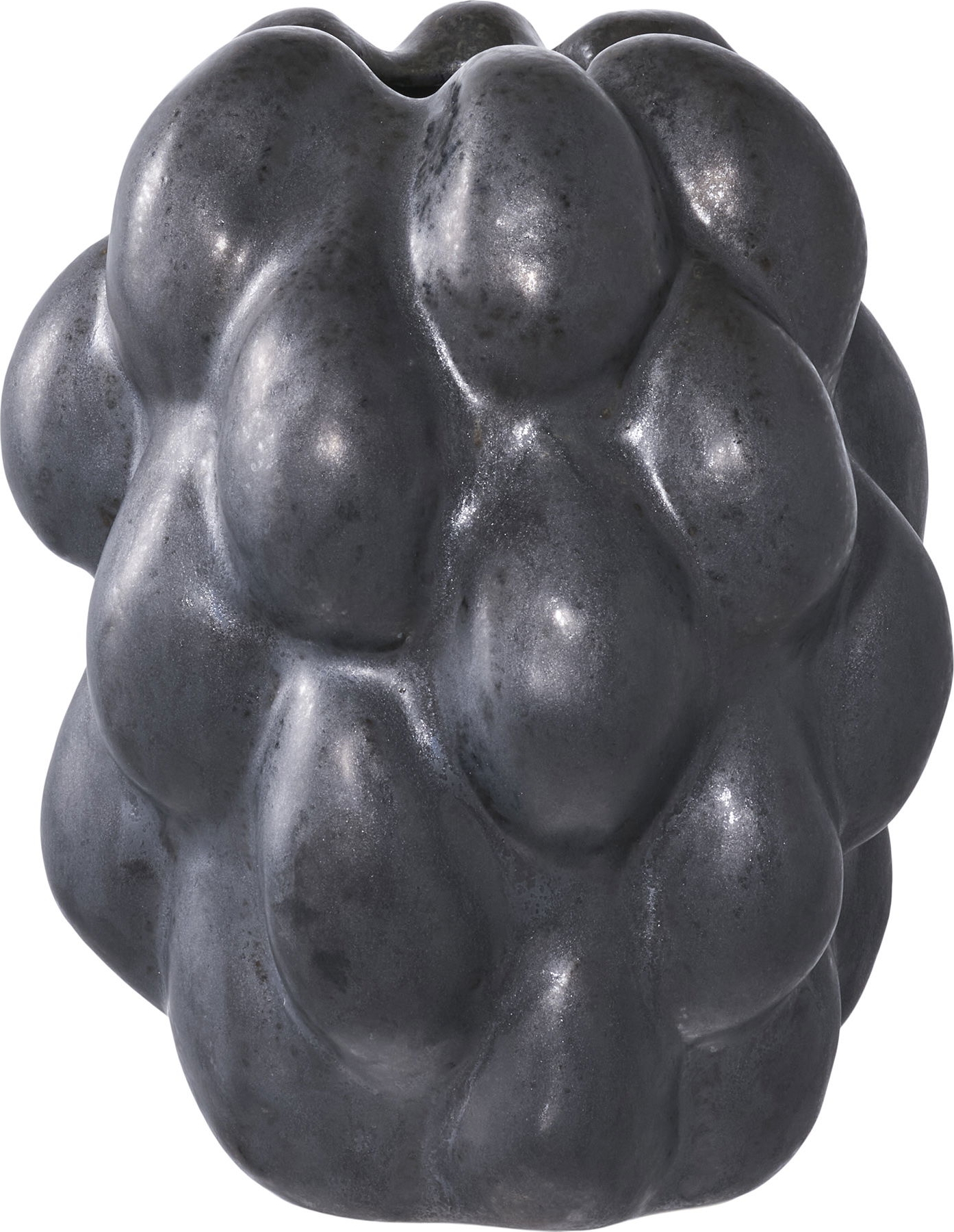 House Nordic Vase 39 - Schwarz