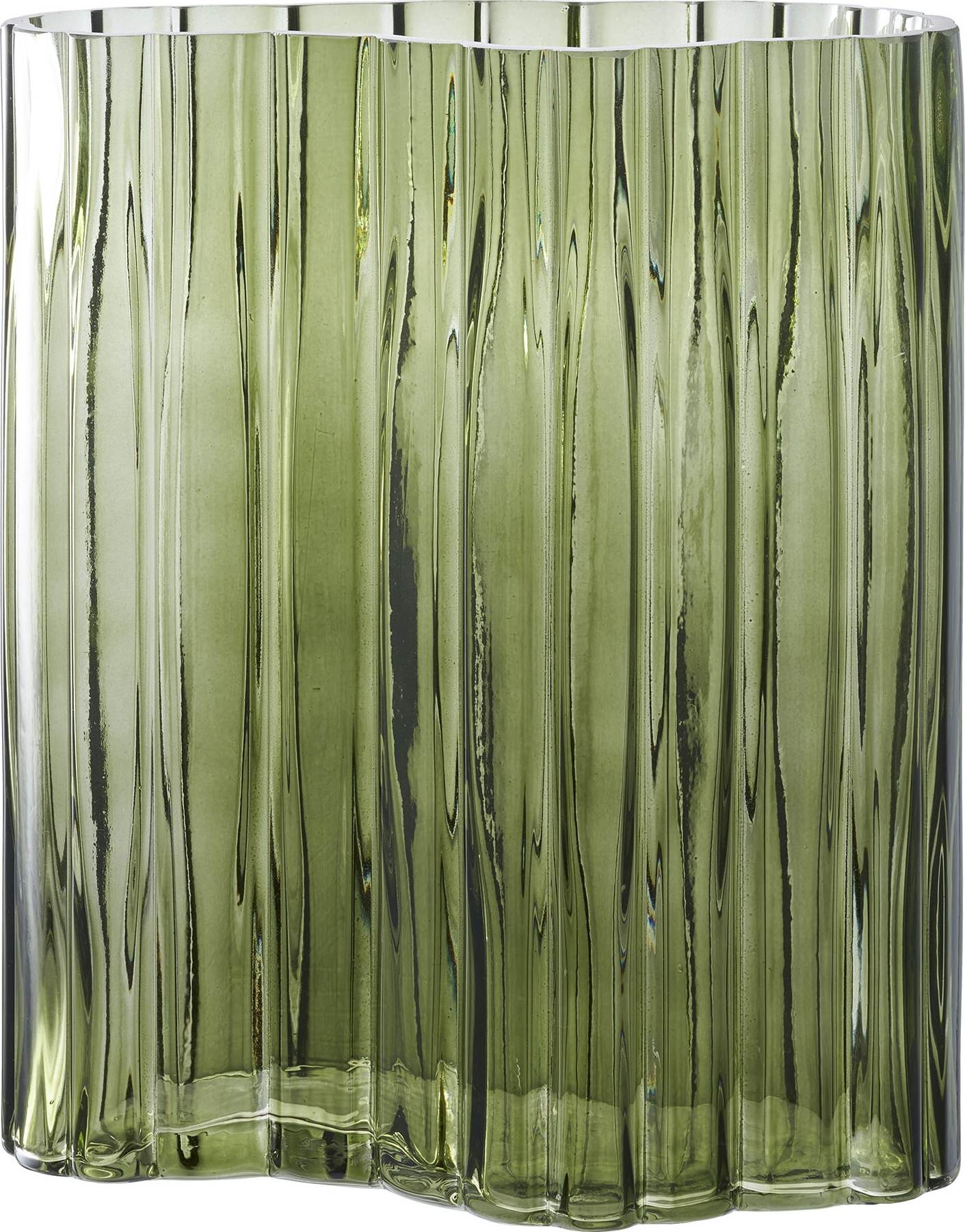 House Nordic Vase 37 - Gr�n