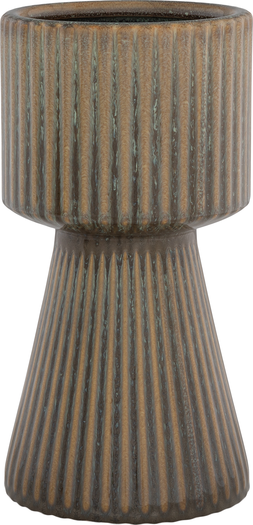 Kuglu-Topf Braun/Blau Ø15 cm Kuglu-Topf Braun/Blau Ø15 cm