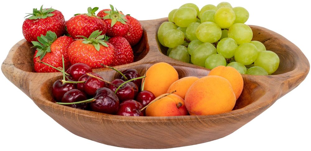 Nola Teakschale - Teak