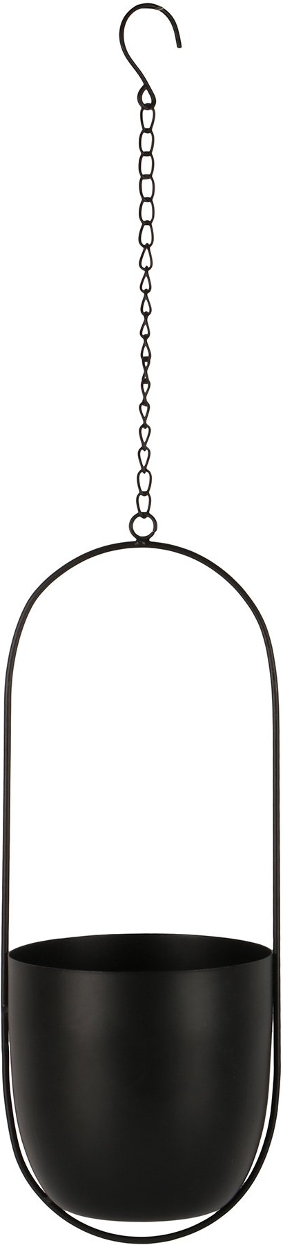H�ngetopf - Schwarz