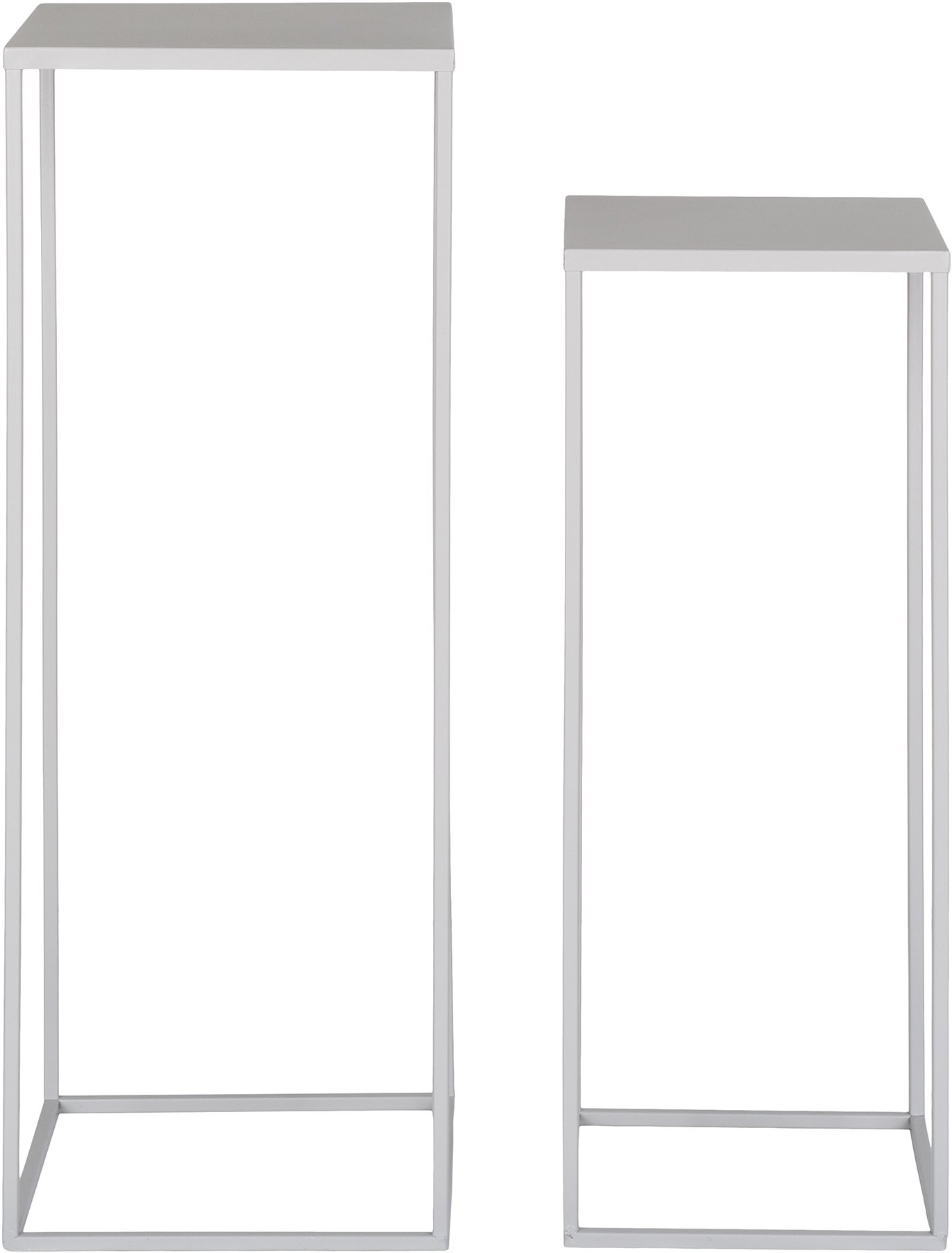 Beja Beistelltisch 19/22 x 19/22 cm - Sandbeige