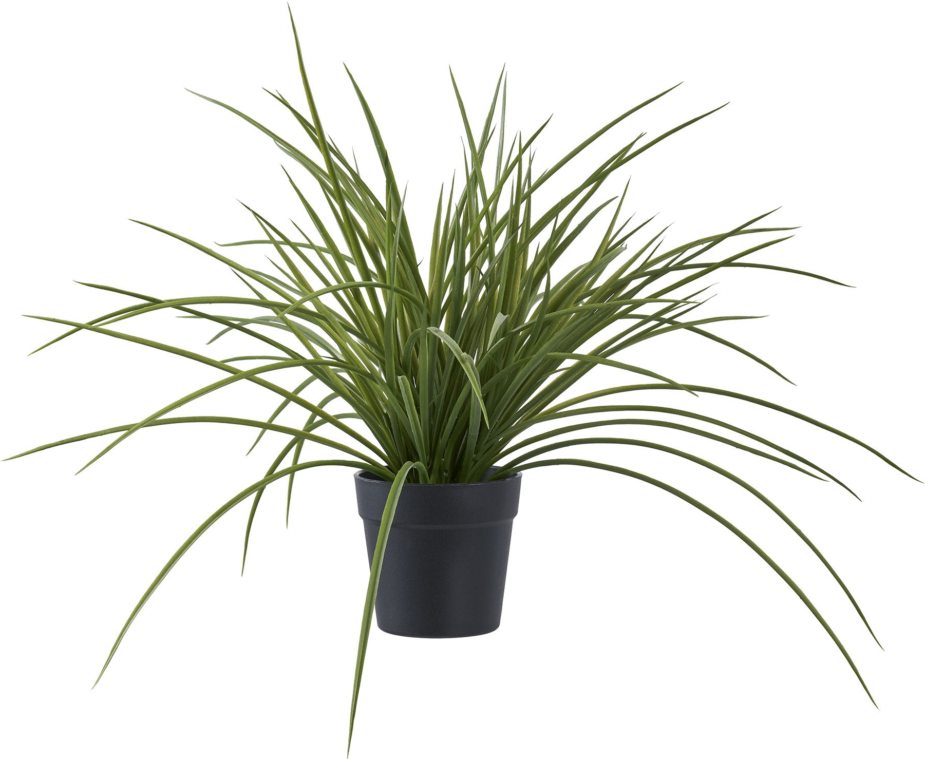 Kunstpflanze aus Gras - H: 45 cm - Gr�n