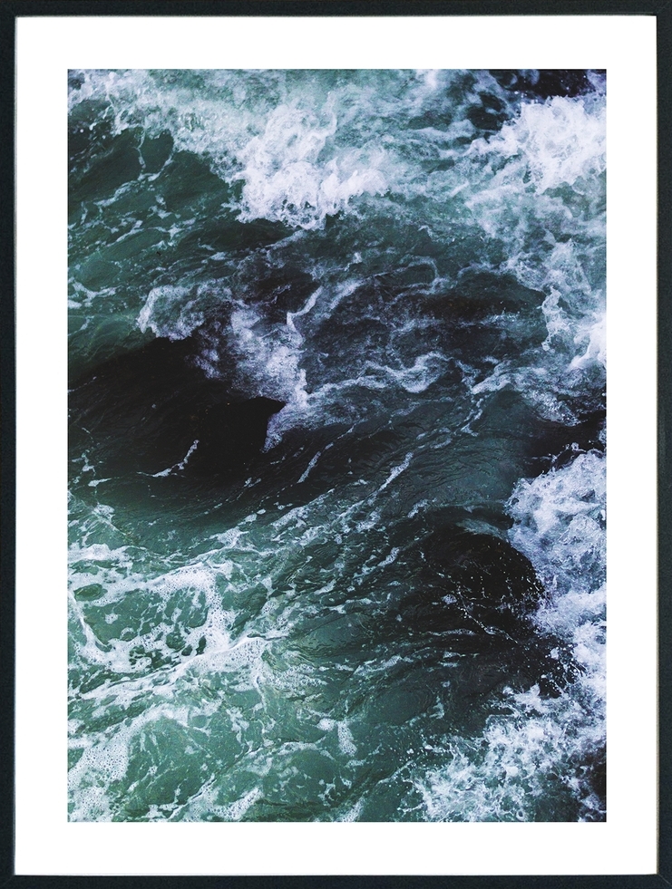 Posterworld - Motiv Welle - 50 x 70 cm